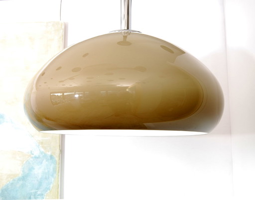 Space Age Mushroom Pendant Lamp Extra Large With 3 Fittings