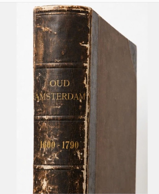 Livre « Le vieux Amsterdam 1600-1790 » - P. Fouquet - Publié en 1923 – koffietafelboeken, Paper (photo 2 of 5)