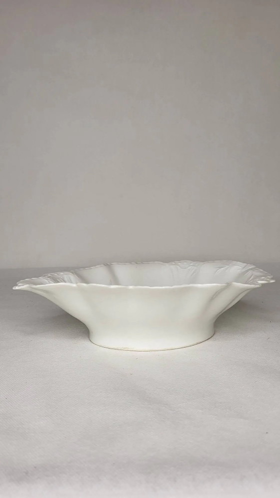 Limoges porcelain dish / basket 19th century – Crockery (photo 3 of 8)