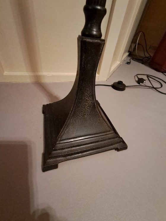 Lampada da terra classica – Lampade da terra, Metallo, Tessile (photo 5 of 5)