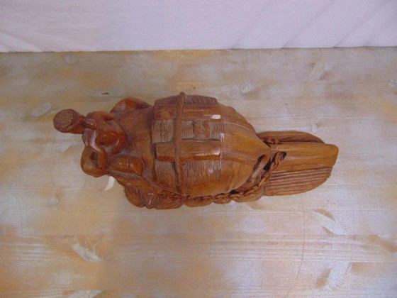 Image 1 of Elefante intagliato a mano dall'Indonesia