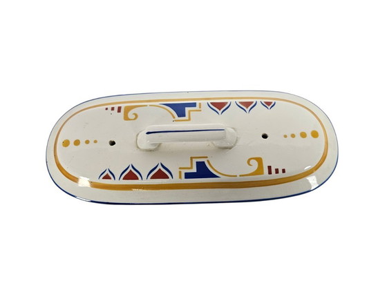 Image 1 of Société Céramique Maastricht - Made in Holland - porte-peigne - Style Art Déco - Années 1920