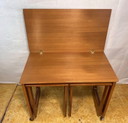 Mid Century Retro Teak Coffee Table / Nest of Tables by McIntosh Circa 1960  A stunning and highly practical mid century modern 