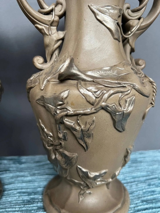 Pair of vases. (photo 3 of 6)