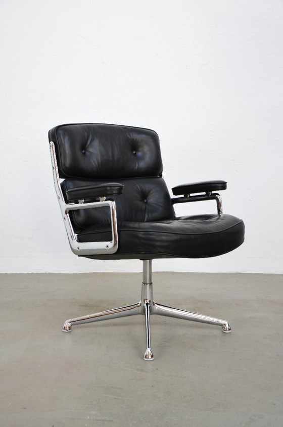 Image 1 of Eames ES 108 Fauteuil Lobbychair Vitra Vintage Stoel Designer EA