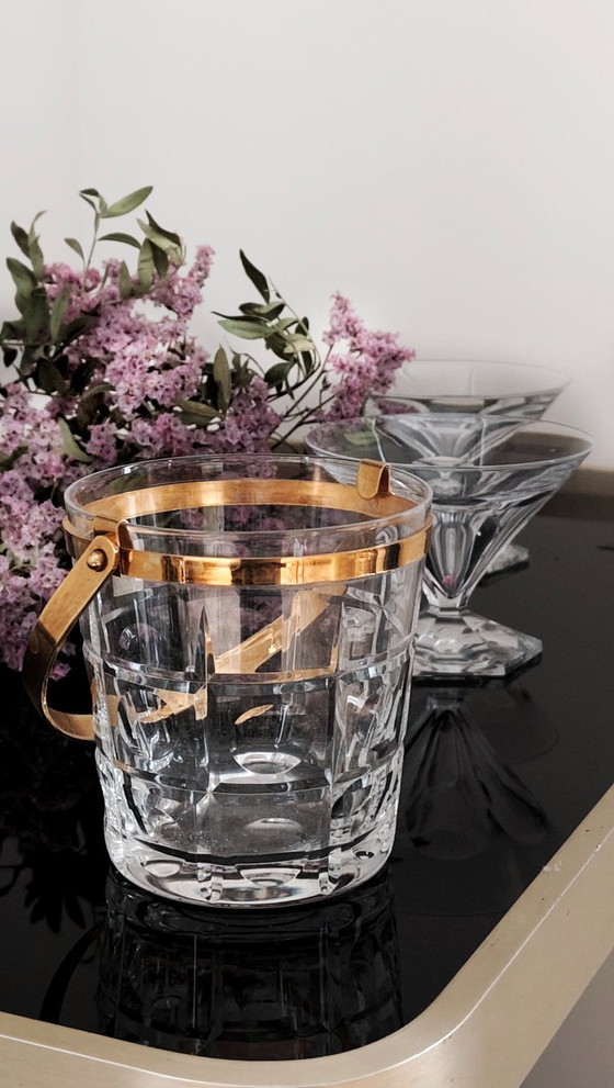 Image 1 of Cubitera de cristal de Sèvres