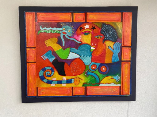 Clemens Briels - Un Jardino Secreto II - N. 4