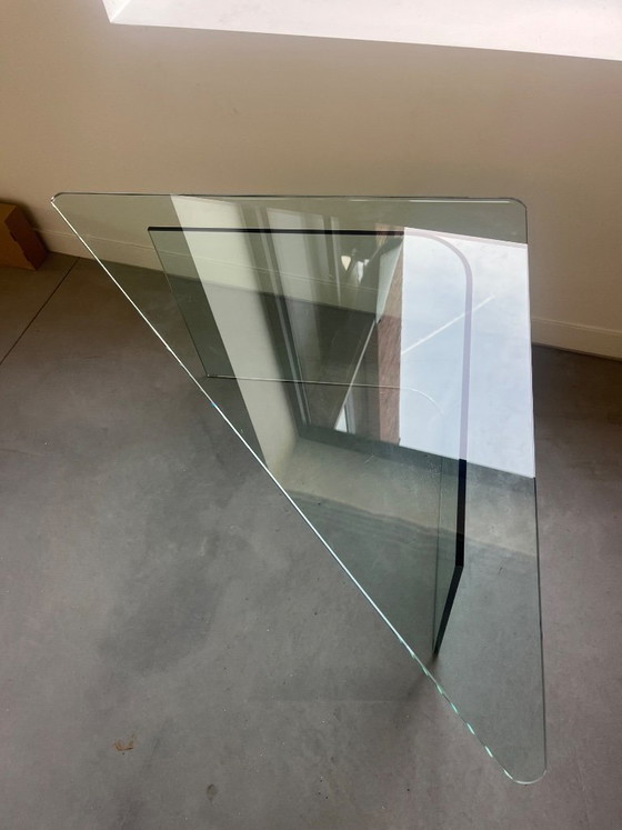 Image 1 of Glazen salontafel - hoek FIAM Italia