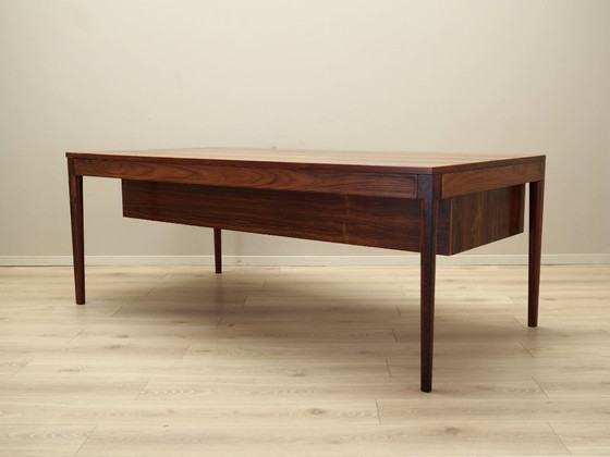 Image 1 of Diplomate rosewood desk, Danish design, 1970s, designer: Finn Juhl, manufacturer: France & Son