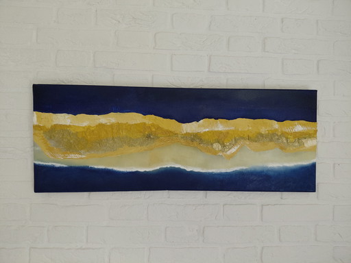 "Ocean, Rocks and Sand" Gallery Suncorner 