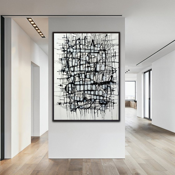 Image 1 of Composition abstraite XXL de Natia Antadze