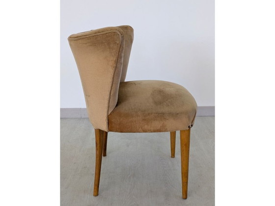 Image 1 of Fauteuil rose des années 50/60, design italien