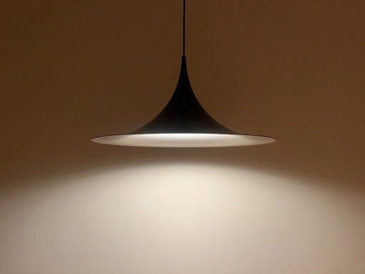 Vintage Fog & Mørup Semi pendel (47cm) - Lampe design danoise