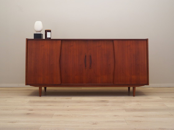 Image 1 of Teakhouten dressoir, Deens ontwerp, jaren 1970, productie: Denemarken
