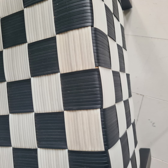 Image 1 of MANO DA poltroncine 2 pezzi scacchi blocco cinghia