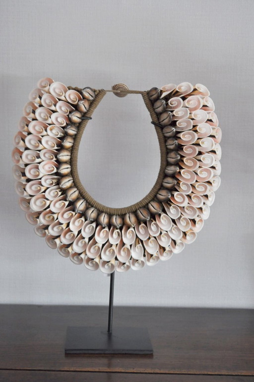 Sculpture - Necklace New Guinea - Papua (ref 3165)