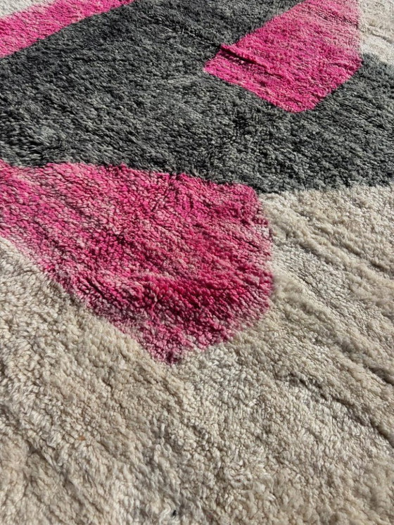 Image 1 of Traditional handmade Berber carpet 250cmx150cm