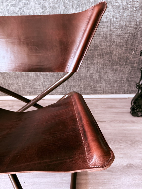 Image 1 of Erik Magnussen Z Down Folding Chair by Torben Orskov, Ca69s