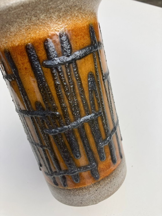 Image 1 of Vase Fat Lava vintage VEB Haldensleben