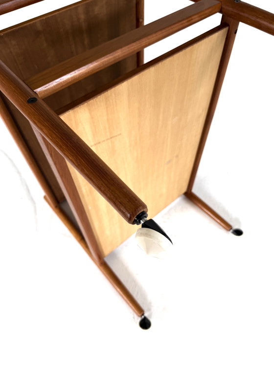 Image 1 of Vintage Danish teak trolley '60
