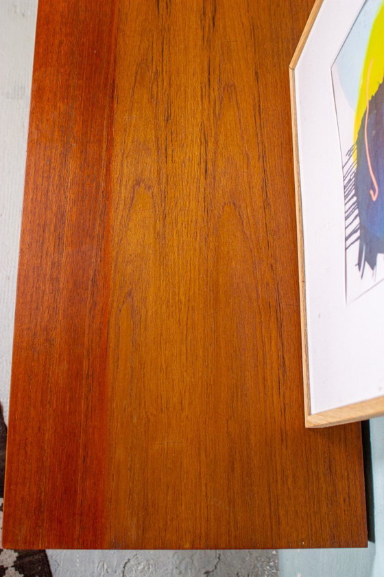 Image 1 of Vintage teak chest of drawers sideboard cabinet mid century 60s