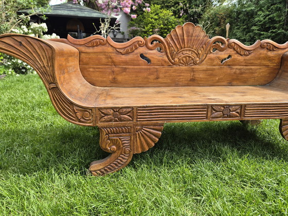 Image 1 of Hermoso sofá antiguo de Indonesia