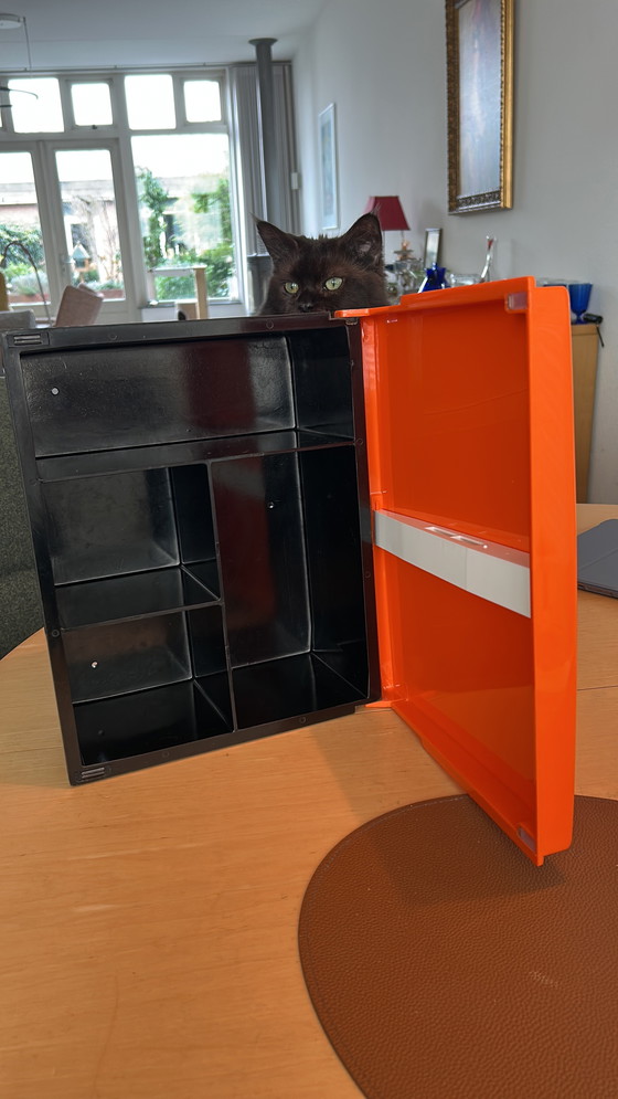 Image 1 of Vintage GDR bathroom cabinet