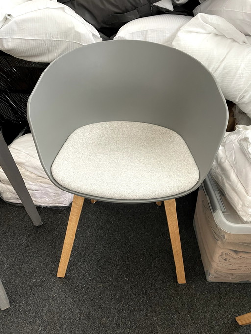 6x Chaises de salle à manger en foin