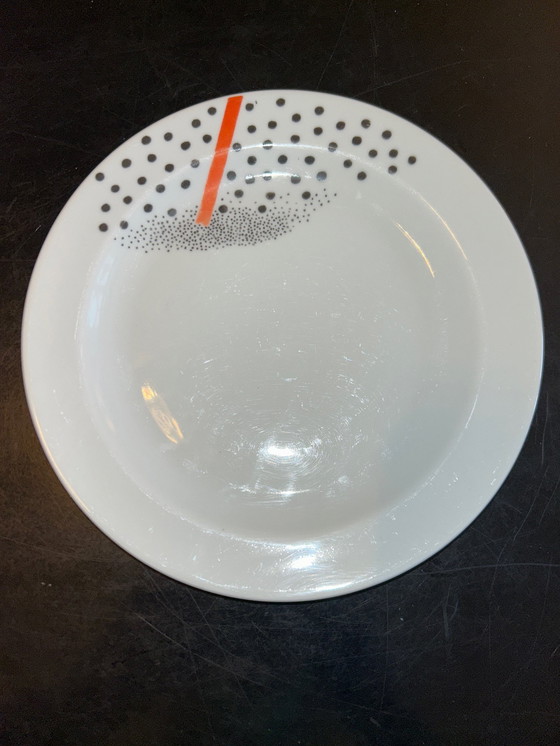 Image 1 of 16 platos de porcelana Wavel, década de 1980