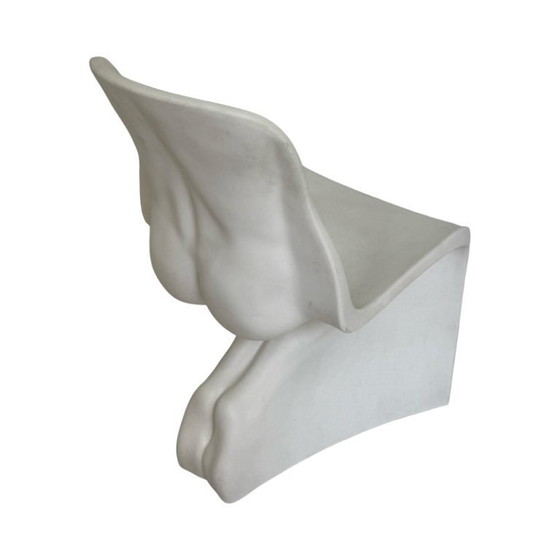 Image 1 of Fabio Novembre - Casamania - Hem stoel - S shapen stoel met menselijke rondingen - Wit - Binnen / buiten gebruik