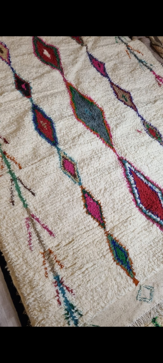 Image 1 of Boujaad Berber carpet, Moroccan rug 150x250 cm