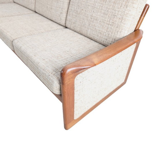 Image 1 of Divano originale di metà secolo Dyrlund, divano vintage, design danese, teak