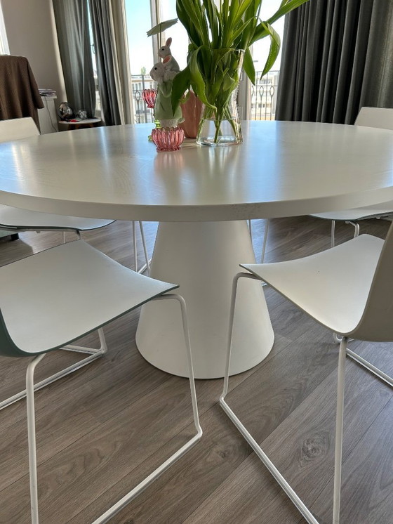 Image 1 of Pedrali Ikon With Column Leg