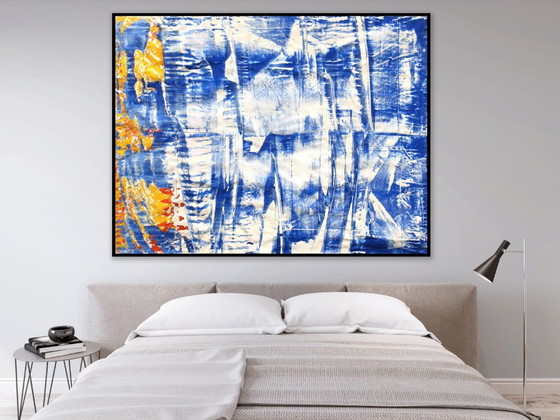 Jürgen Angeler - Blue Transparency – Dipinti e disegni, Canvas, Abstract (photo 12 of 23)