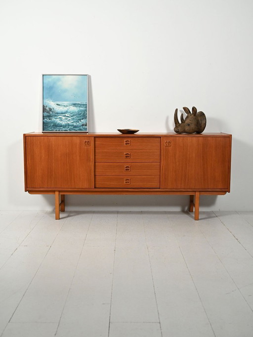 "Kørsor" model teak sideboard,1960s
