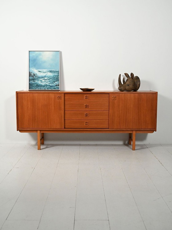 Image 1 of "Kørsor" model teak sideboard,1960s