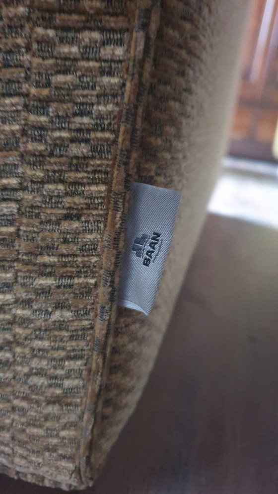 Image 1 of Zweisitzer-Sofa mit Hocker