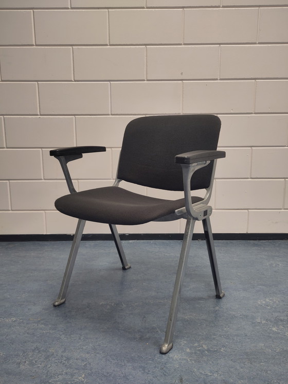 Image 1 of 4x chaise industrielle Wesifa