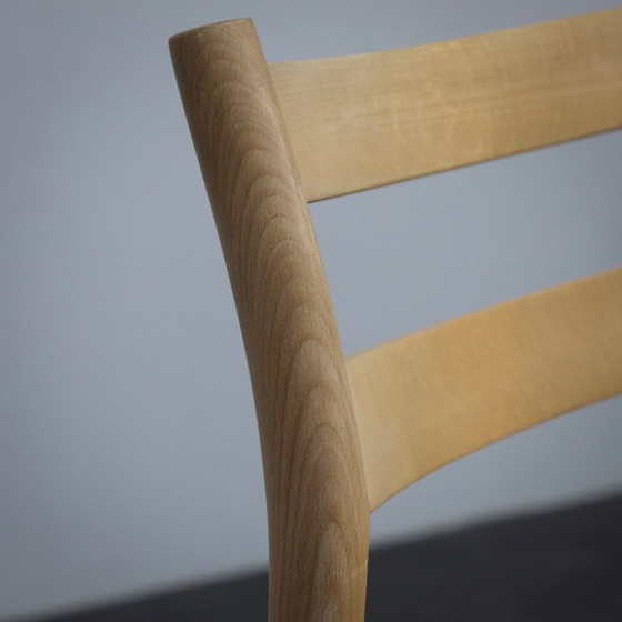 Image 1 of Ensemble de 6 chaises de salle à manger modèle 84 de Niels Otto Møller, années 1970