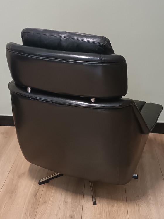 Image 1 of Armchair with ottoman by Langenfeld