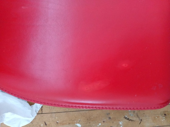 4x Frag Italy Chairs – Dining chairs, Leather, Metal (photo 10 of 12)