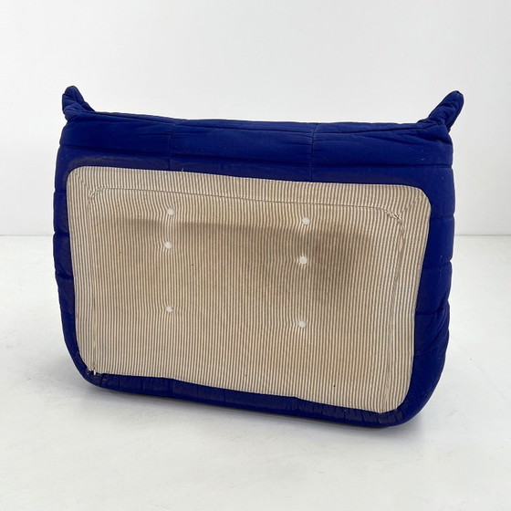 Image 1 of Königsblaues 2-Sitzer-Sofa Togo von Michel Ducaroy für Ligne Roset, 1970er Jahre