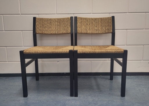 2x Pastoe dining chair