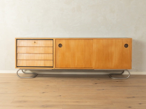 Credenza anni '50, laboratori di mobili Oldenburg, vintage