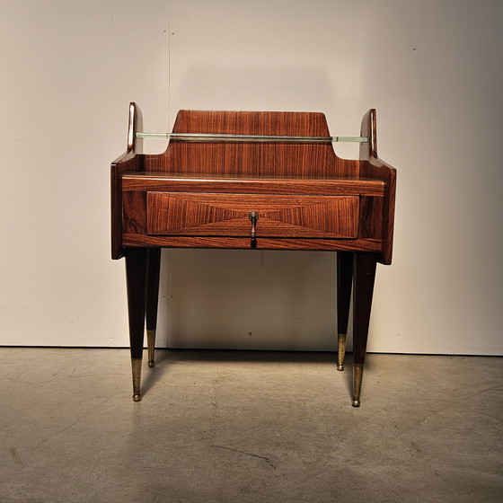 Image 1 of Comodino vintage italiano, Paolo Buffo