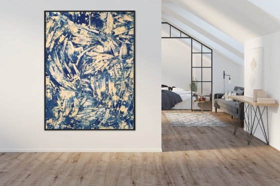 Image 1 of Jürgen Angeler - Blue Golden Star