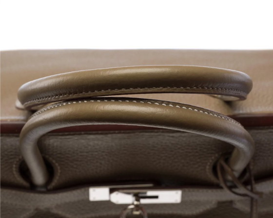Image 1 of Tasche HERMES Birkin 40 aus Cuir Étoupe - 103388
