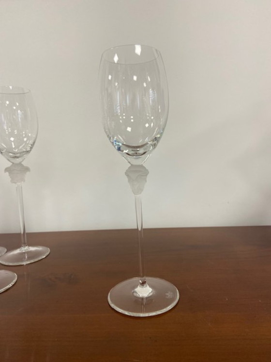 Image 1 of 6 bicchieri Versace Medusa Lumière