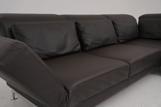Image 1 of Brühl & Sippold Moule Lounge Sofa Couch Leather Brown Multifunctional