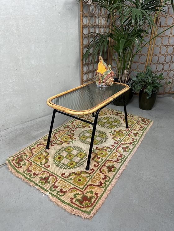 Image 1 of Tapis vintage en laine